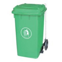 High Quality Plastic Dustbin with Two Wheels (FS-80100A)